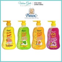 Sữa tắm gội em bé PUREEN Kids Yogurt Head To Toe Wash (750ml) - Gel tắm cho bé