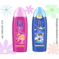 Sữa tắm gội FA KIDS trẻ em Hàng Đức Đảm Bảo , chai 250ml