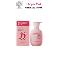 Sữa Tắm Gội Gấu Dâu Voudioty Dành Cho Bé 300ML