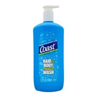 Sữa Tắm, Gội Hair & Body Dual Action Formula Wash Coast Của Mỹ 946ml