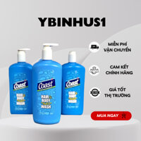 Sữa tắm gội HAIR & BODY WASH 2in1 Coast Classic Scent 946ml của Mỹ