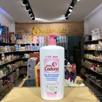 Sữa tắm/ gội hạnh nhân Bebe Cadum 750ml 0m+