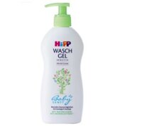 sữa tắm gội Hipp Babysanft Waschgel Haut & Haar