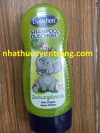 Sữa tắm gội hương hoa quả rừng nhiệt đới Bubchen (230ml)