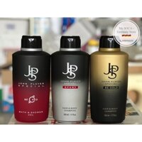SỮA TẮM GỘI HƯƠNG NƯỚC HOA CAO CẤP CHO NAM JPS (John Player Special) 500ml - Hàng Đức
