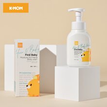 Sữa tắm gội hữu cơ cho bé K-Mom (290ml)