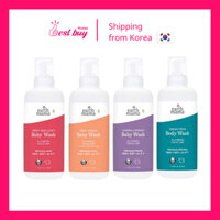 Sữa tắm gội hữu cơ cao cấp cho bé Earth Mama chai 1L