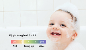 Sữa tắm gội hữu cơ cho bé K-Mom (290ml)