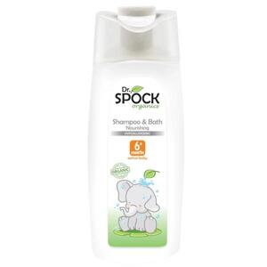 Sữa tắm gội hữu cơ Dr. Spock cho bé từ 6 tháng 400ml