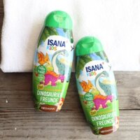 🇩🇪Sữa tắm gội ISANA KIDS 2 IN 1