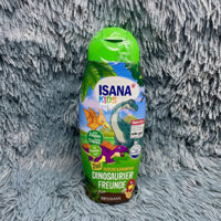 Sữa tắm gội Isana kids Màu xanh lá