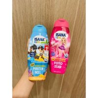 🍃🍃SỮA TẮM GỘI ISANA KIDS 3IN1/2IN1CHO BÉ GÁI/BÉ TRAI -Xuất xứ Đức