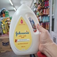 Sữa tắm gội Johnson baby 1000ml