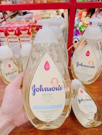 Sữa tắm gội Johnson's 500ml