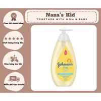 Sữa tắm gội Johnson's baby TOP TO TOE 200ML/500ML cho bé - CHAI VÀNG