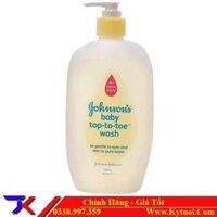 Sữa tắm gội Johnson’s baby chai 500ml