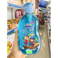 SỮA TẮM GỘI KODOMO KIDS -200ML LÁ BẠC HÀ , ta'o -THÁI LAN (CHAI)