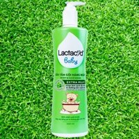 Sữa tắm gội Lactacyd Baby Extra Milky 500ml