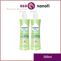 Sữa tắm gội Lactacyd Baby Extra Milky 500ml - BB Shop
