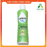Sữa tắm gội Lactacyd Baby Extra Milky - Bảo vệ da và tóc cho bé, an toàn, dịu nhẹ (chai 250ml)