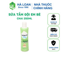 Sữa tắm gội Lactacyd Baby Extra Milky - Bảo vệ da và tóc cho bé (Chai 250ml)
