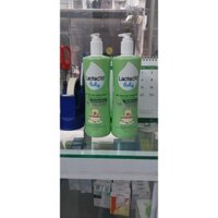 Sữa tắm gội Lactacyd Milky cho trẻ từ sơ sinh 500ml (màu xanh lá)