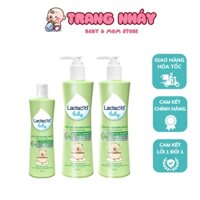 Sữa tắm gội Lactacyd Milky cho trẻ từ sơ sinh 250ml/500ml (màu xanh lá) - SỮA BỈM TRANG NHÁY 2