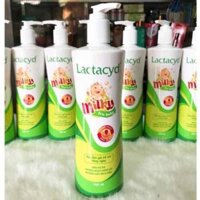 Sữa tắm gội lactacyd milky 500ml