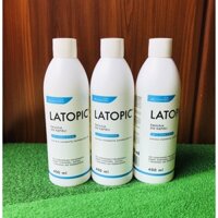 Sữa tắm gội Latopic dưỡng ẩm, dịu ngứa da dị ứng, kích ứng cho trẻ từ sơ sinh và người lớn, 400ml