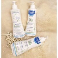 Sữa Tắm Gội MUSTELA Cho Trẻ Sơ Sinh 500ml