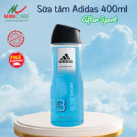 Sữa tắm gội nam 3in1 Adidas After Sport 400ml
