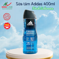Sữa tắm gội nam 3in1 Adidas Fresh Endurance 400ml