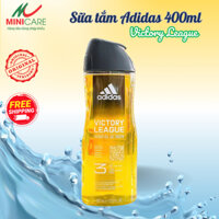 Sữa tắm gội nam 3in1 Adidas Victory League 400ml