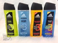 Sữa tắm gội nam adidas 3 in 1
