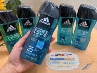 SỮA TẮM GỘI NAM ADIDAS 3in1 Body- Hair- Face HƯƠNG THƠM MẠNH MẼ & ĐẦY NAM TÍNH- 250ml
