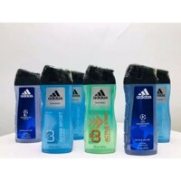 Sữa tắm gội nam Adidas của 🇩🇪3in 1