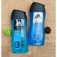 SỮA TẮM GỘI NAM ADIDAS