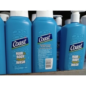 Sữa tắm gội nam Coast 2 in 1 - USA