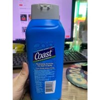 SỮA TẮM GỘI NAM COAST 2 IN 1 MỸ