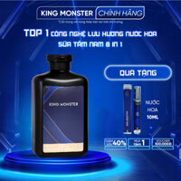 Sữa tắm gội nam King Monster hương nước hoa cao cấp 350ml