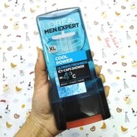 Sữa tắm gội nam L'ORÉAL Pháp Men Expert 300ml l oreal loreal sữa tắm rửa mặt 3 trong 1, 3 in 1 nam tính khử mùi