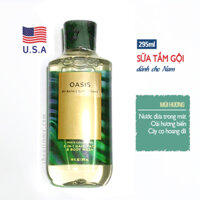 Sữa tắm gội nam Oasis - Bath and Body Works 295ml