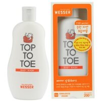 SỮA TẮM GỘI NANO WESSER 200ML