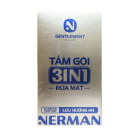 Sữa Tắm Gội Nerman Hương Nước Hoa Cho Nam 350ml