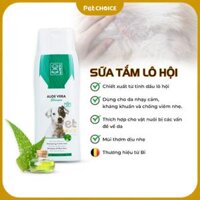 Sữa tắm gội nha đam Aloe Vera Shampoo 250ml Mpets-Bỉ