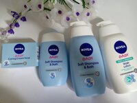 SỮA TẮM - GỘI NIVEA BABY CHO BÉ