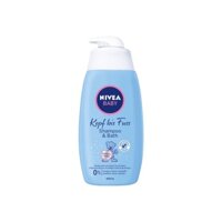 Sữa tắm gội NIVEA BABY head to toe 500ml - Nivea Baby