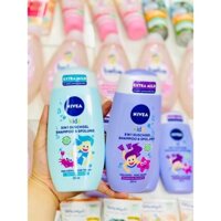 sữa tắm gội nivea baby