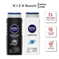 Sữa Tắm Gội Nivea Men 3in1 Shower Gel 500ml