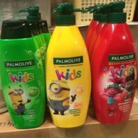 Sữa tắm gội Palmolive kid 3in1 cho bé hàng Úc